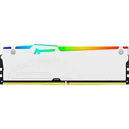Модуль пам'яті для комп'ютера DDR5 32GB 6400 MHz Beast White RGB XMP Kingston Fury (ex.HyperX) (KF564C32BWA-32) - мініатюра 7