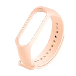 Ремінець Silicone Mi Band 5 Beige (2)