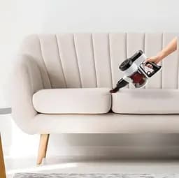 Пилосос вертикальний бездротовий Gorenje SVC216FMLW - мініатюра 5