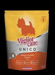 Сухий корм для собак дрібних порід Morando MigliorCane UNICO 100 % індичка 800 г