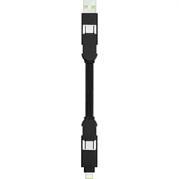Кабель Rolling Square inCharge X 100W чорний (X01WR) - мініатюра 2