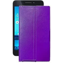 Чехол StatusCASE из экокожи для планшета Asus MeMo Pad 7 ME375Cl Фиолетовый