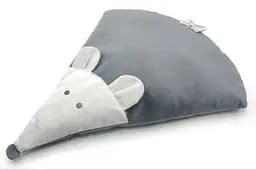 Матрац килимок для собак та котів Zoo-hunt Мишка №1 50х58 см сірий (ZH2308/73704190)