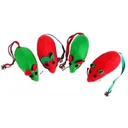 Набір іграшок для котів Fox Миші, 4 шт.