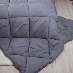 Ковдра ТЕП Alaska 200x220 см сірий (1-00154_28262) - мініатюра 6
