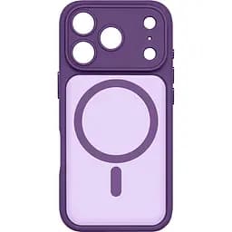 Чохол ArmorStandart Lush MagCase для Apple iPhone 17 Pro Dark Violet (ARM87490) [147191]
