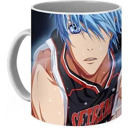 Кухоль GeekLand Kuroko no Basuke Баскетбол Куроко Тетсуя  KB.02.10 330 мл білий - мініатюра 3