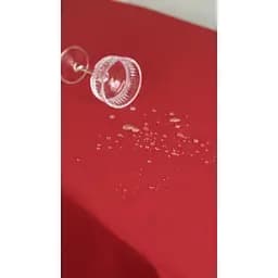 Скатертина  Ecotton Duck водовідштовхувальна 170х220 см Red (25338) - мініатюра 2