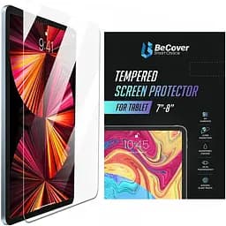 Захисне скло BeCover для Apple iPad Mini 6 2021 Clear (706055) - мініатюра 2