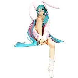 Фігурка FuRyu Noodle Вокалоїд Хацуне Міку Vocaloid Hatsune Miku Rabbit Ear Pajamas 14 см F V HM R 14 - мініатюра 4
