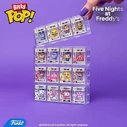 Набір фігурок Bitty Pop Five Nights at Freddy's Freddy 4 Pack 5 ночей з Фредді 4 пак 3 см (F FNF 4P1) - мініатюра 3
