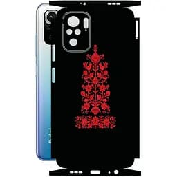 Захисна плівка StatusSKIN для Xiaomi Redmi Note 10s 2021 Корпус Вініл Вишиванка 1