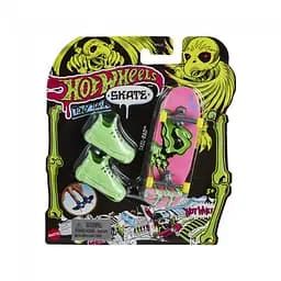 Скейт із взуттям для пальчиків Hot Wheels Тоні Гок Неон в асортименті (HPG21) - мініатюра 9