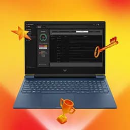 Ноутбук HP Victus 16-r0006ua 16.1' FHD IPS AG, Intel i5-13500H, 16GB, F1024GB, NVD4050-6, DOS, синій (9R6S3EA) - мініатюра 8