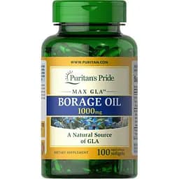 Масло огірочника Puritan's Pride Borage Oil 100 капсул