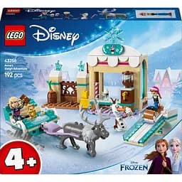 Конструктор LEGO Disney Princess Приключения Анны на санях 192 детали (43256)
