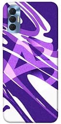 Чехол itsPrint Purple Abstract для TECNO Spark 8P