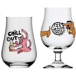 Набор бокалов для пива Concept Glass Котопес Beer Passion 2 шт. (BP/8808)