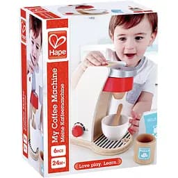 Іграшкова кавоварка Hape (E3146) - мініатюра 3