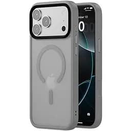 Чохол Ummi Colorful with MagSafe для Apple iPhone 17 Pro Max 6.9" Сірий/Grey
