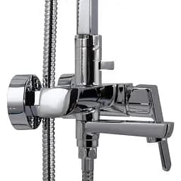 Душова система TOPAZ LEXI TL 21122-H57-00 настінна з верхньою та ручною лійкою - мініатюра 5