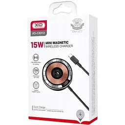 Бездротовий ЗП — магнітне XO CX013 Magnetic 15W - мініатюра 2