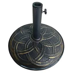 Подставка для садового зонта Time Eco TE-BR-25 бетон 25 кг бронза (4820211101787)