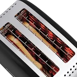 Тостер Colours Plus 1600Вт, підігрів, розморожування, метал., чорний Russell Hobbs kuh0014874 - мініатюра 9