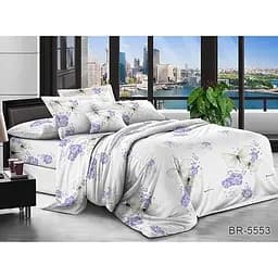 Комплект постільної білизни TAG Tekstil Євро 000247818 (BR-5553)