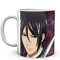 Кружка GeekLand Black Butler Темный дворецкий BLCKB 16 330 мл белая