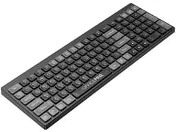 Клавіатура OfficePro SK985B Wireless Black (SK985B) - мініатюра 3