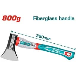 Топор Total THAX061800, 800 г