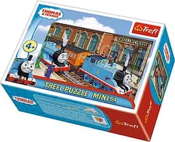 Набор Пазлы - (54 элм. мини) - "Паравозик Томас" / Томас и его друзья