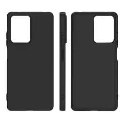 Силіконовий чохол BeCover для Xiaomi Redmi Note 12 Pro 5G Black (708814) - мініатюра 2