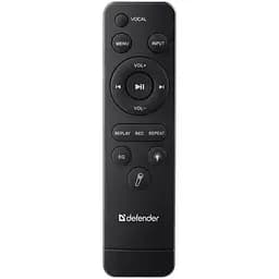 Акустична система 2.0 Defender Boomer 200, 200Вт BT/FM/TF/USB/MIC/AUX/GT, чорна (65201) - мініатюра 4