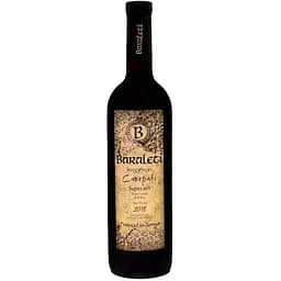 Вино Baraleti Сапераві столове червоне сухе  0.75 л