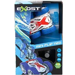 Машина Silverlit Exost Mini Flip Neo 1:34 на радіокеруванні 2.4 ГГц біла, чорна (20290-2) - мініатюра 8