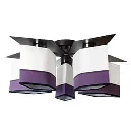 Люстра потолочная Brille в восточном стиле E27 60W BR (BKL-636C/5)