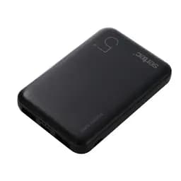 Зовнішній акумулятор Powerbank Sertec ST-2060 5000 mAh (Чорний)