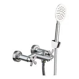 Смеситель для ванны Zerix GTA 009 ZX4737 Нержавеющая сталь