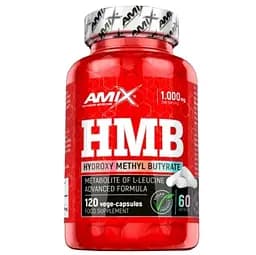 Передтренувальний комплекс Amix HMB 120 веган капсул