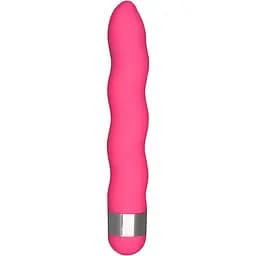 Вібратор Toy Joy Funky Wave Viberette 18 см рожевий