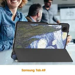 Чохол HardPrinted з малюнком Samsung Galaxy Tab A9 8.7 SM-X110 SM-X115 ВанГог - мініатюра 3
