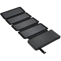 Портативне заряджання на сонячних батареях Powerbank Solar Voltronic 12TYN 12000mAh - мініатюра 2