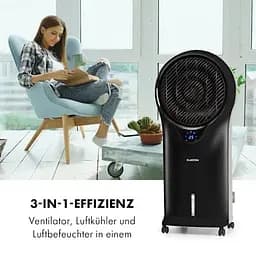 Мобільний вентилятор Klarstein Whirlwind 3 в 1 1600 м³/г 90 Вт (10031487) - мініатюра 3