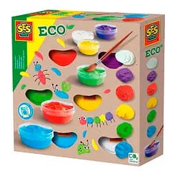 Гуаш Ses Creative Еко Яскрава палітра 6 кольорів (00365)