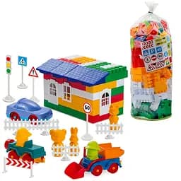 Конструктор Colorplast Лідер №5 200 деталей 1-054 - мініатюра 3