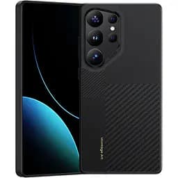 Чехол Benks Montage ArmorPro Kevlar Case 600D/1500D Magnetic для Samsung Galaxy S25 Ultra Black (6948005949181) [141724]