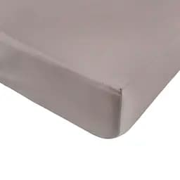 Простирадло на резинці Penelope - Pure stone бежевий 160x200+35