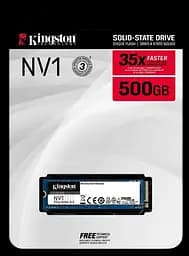 Накопичувач SSD M.2 Kingston NV1 500GB (SNVS/500G) Б/В